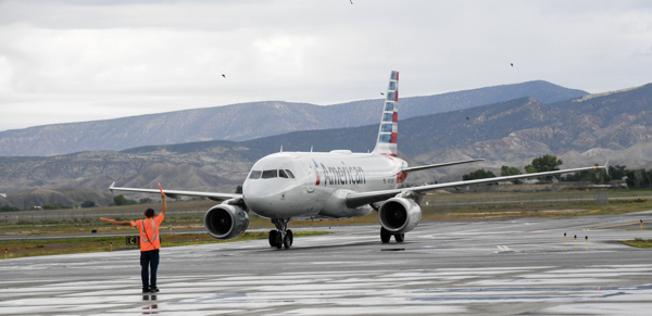 OPINION: COUNTY CORNER: Up, up and away at Montrose Regional Airport
