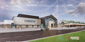 Montrose Regional Airport terminal construction on track, meanwhile record growth continuing