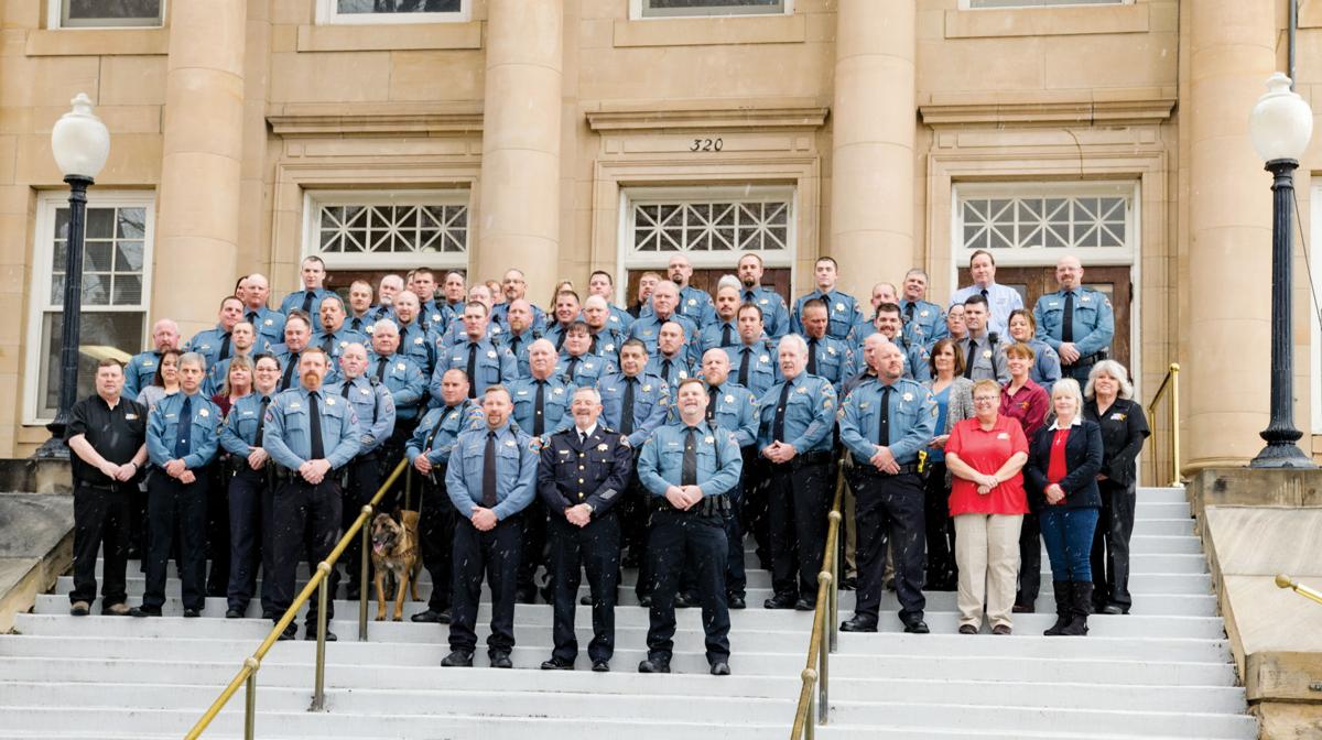Montrose County sheriff honors 3 for service Free Access