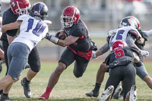 Red Hawks win 53-21, trigger mercy rule in bout against Mesa Ridge