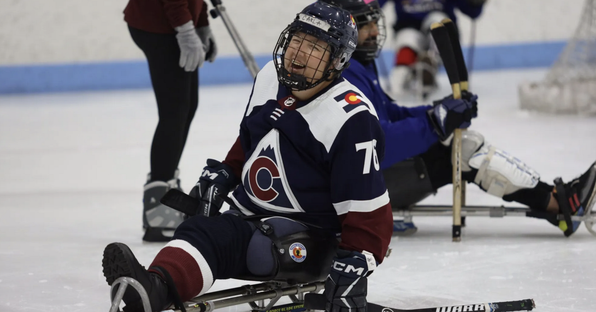 Colorado veteran finds purpose, camaraderie where she wasn’t looking for it: on the ice; Carla Best was wounded in Baghdad and fell into a deep depression but found adaptive sports as a way to regain a sense of self and connection