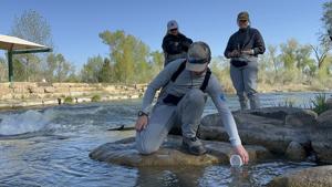 Letting the trout out — Annual fundraiser, fish release scheduled for March 25
