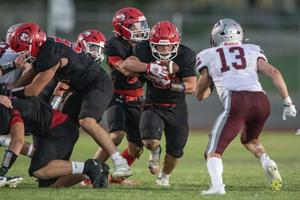 Red Hawks get a 21-12 win over Palisade; Bulldogs offer Red Hawks first test of season [PHOTOS]