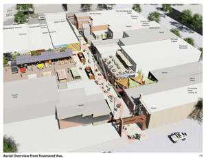 City of Montrose authorizes application for DOLA funds to begin construction of Block 93 Alley project
