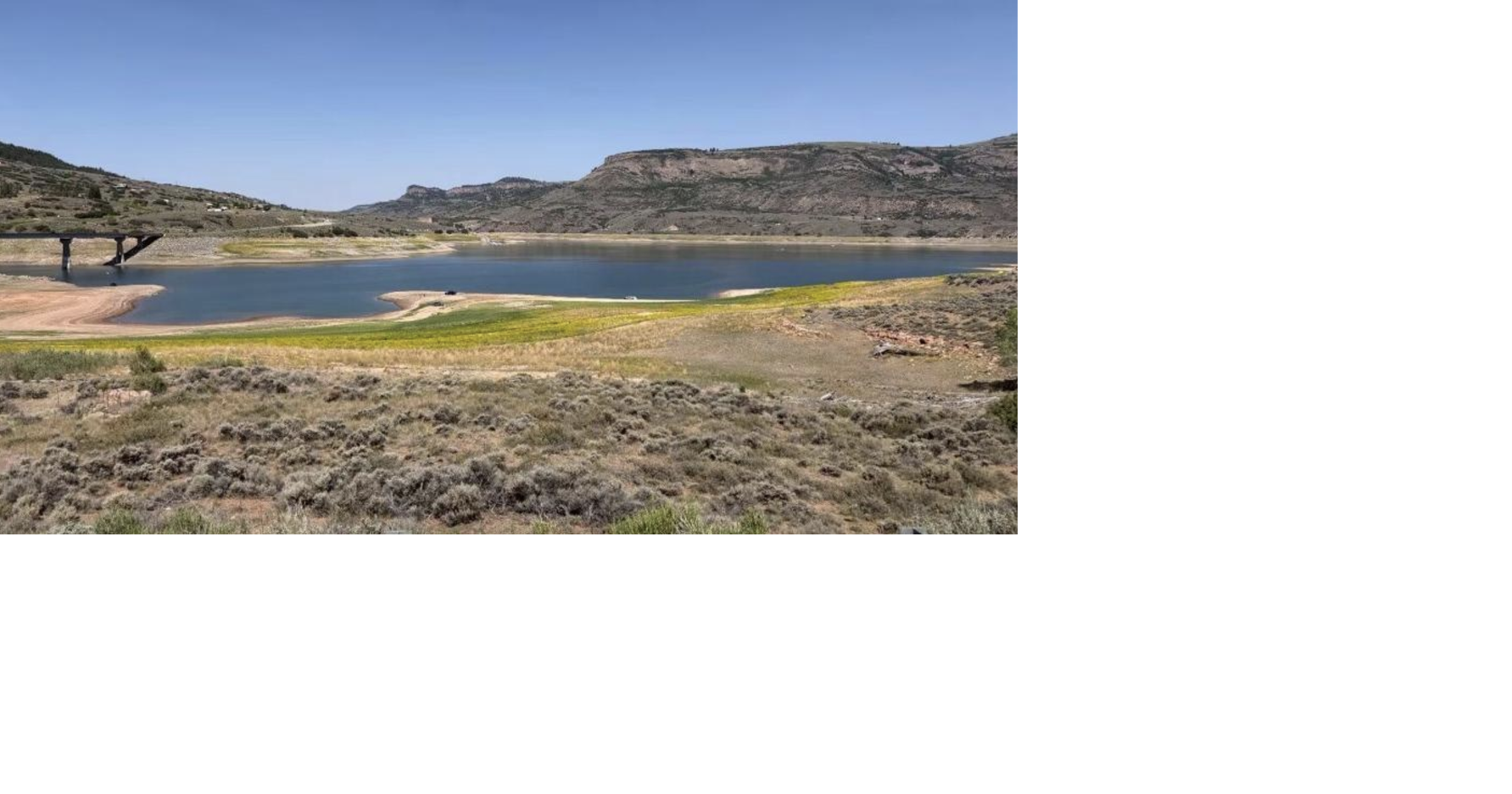Blue Mesa, the largest reservoir in Colorado, is a quarter full. What are officials doing about it?; The federal reservoir is a proxy for water conditions in Colorado and the immense Colorado River reservoir, Lake Powell. This year, it's showing the strain.
