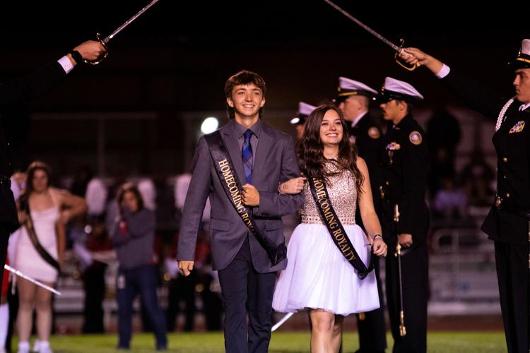 Red Hawks dominate Palisade on royalty crowned Local News