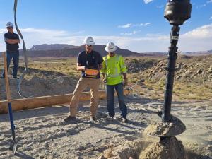 Neighborliness on the line: DMEA linemen help electrify the Navajo Nation