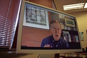 In virtual campaign, Hickenlooper fields Montrose questions