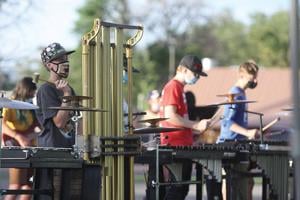 MHS marching band leaders share their thoughts on band camp's new look