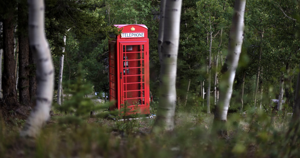 A Silverton cemetery's red phone booth to the dead dials up tension over what counts as a memorial