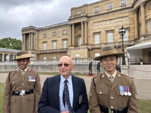 Not Forgotton: Montrose resident Kelvin Kent earns royal recognition for British military service