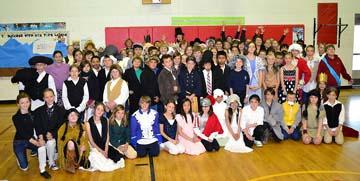 Worthington Elementary School students portray historical figures at Wax  Museum Fair