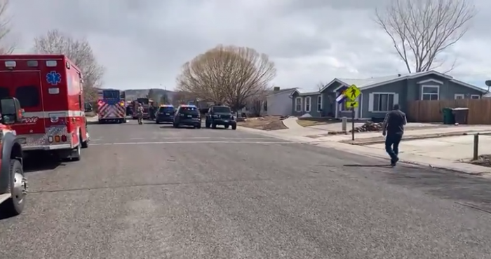 No injuries reported in Roxie Drive house fire