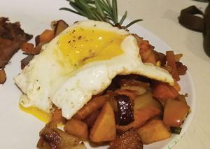 FOOD: Sweet Potato Hash