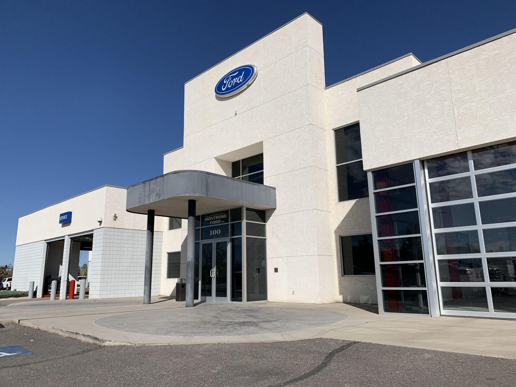 Montrose Ford Nissan seeks incentive package from city for expansion
