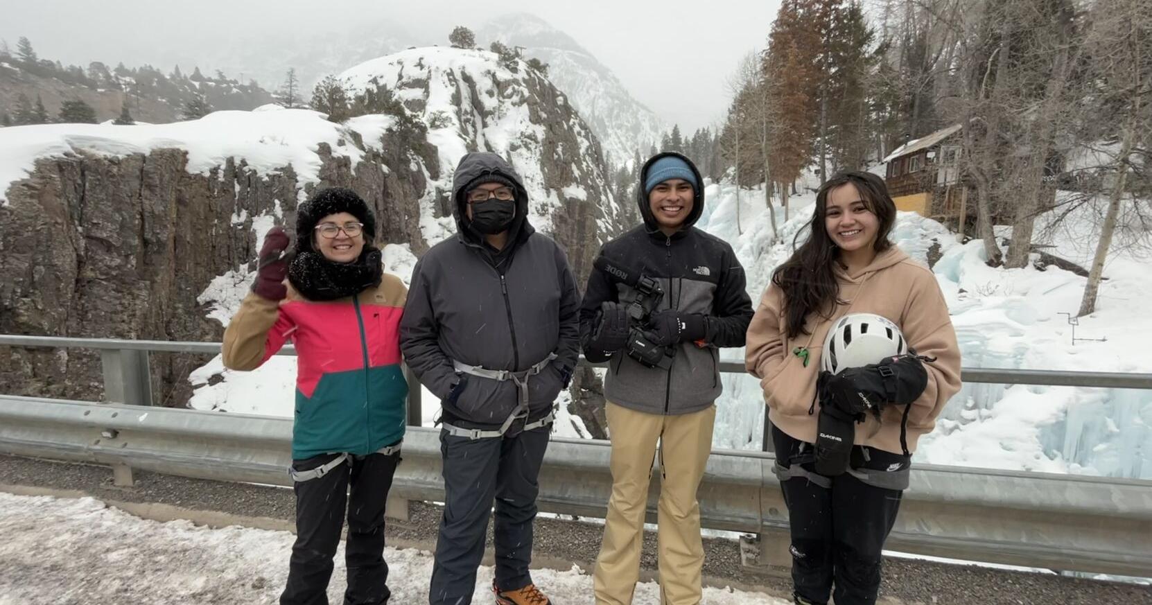 Through a new lens: Filmmakers explore connecting to Ute culture through ice climbing - Vimarsana News