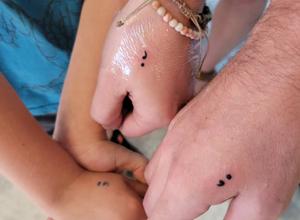 Tattooing away the stigma: Needle Rock Body Art is in the business of ink, piercing and suicide prevention