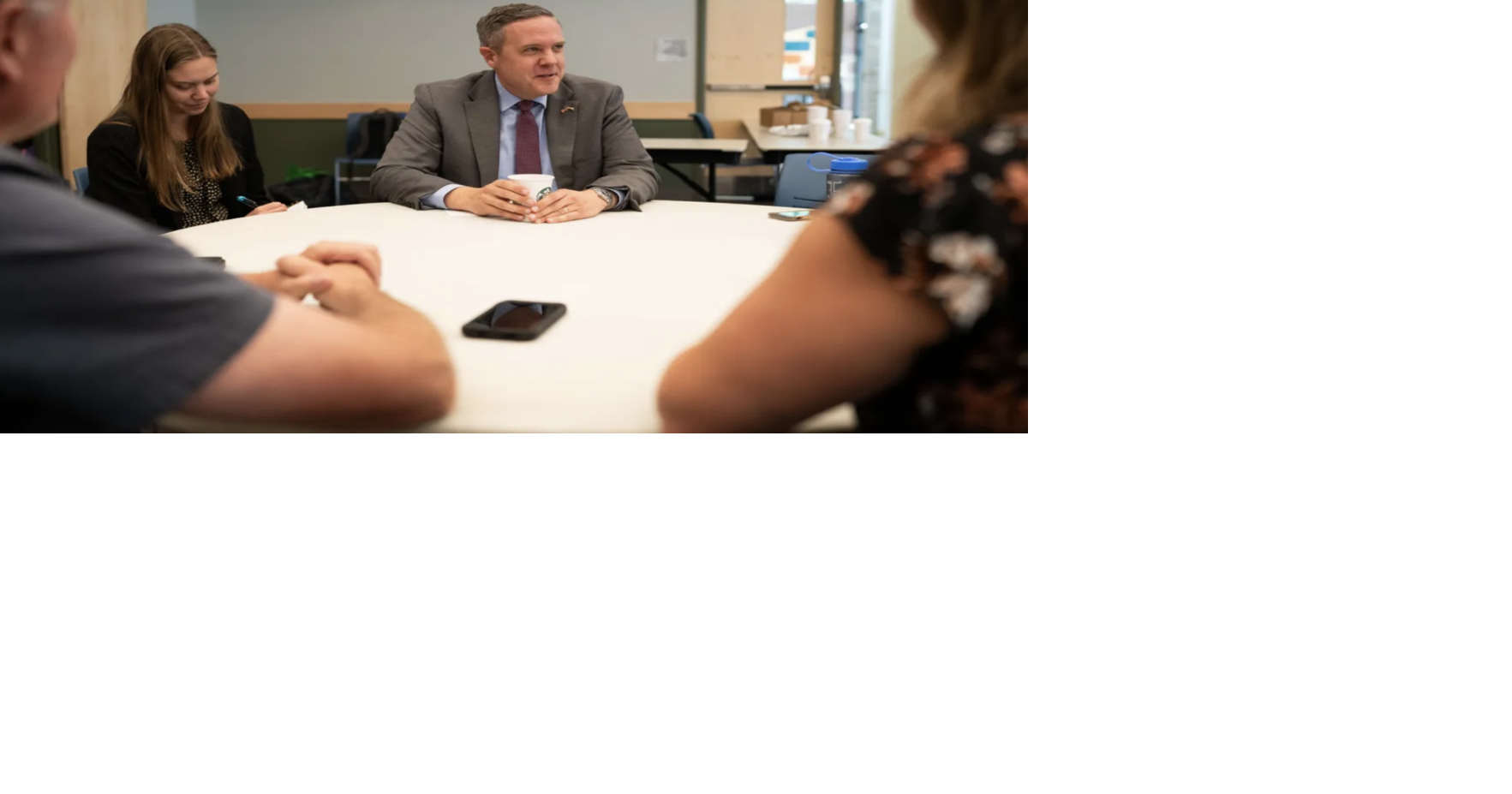 Jeff Hurd is touting his disagreements with Trump amid a reelection bid that looks increasingly competitive; At the beginning of this year's election cycle, Hurd appeared to be cruising toward an easy reelection. But as President Trump's approval ratings have cratered nationally in recent months, suddenly the 3rd Congressional District is back on the map.