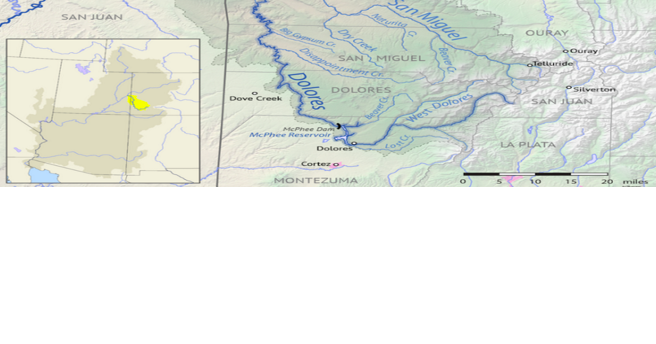 usgs map of dolores river | Local News Stories | montrosepress.com