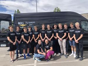 Montrose boys swimming finishes 17th at state, nets top 10 finish in 200-yard free relay