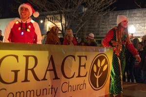 Light 'em up! Montrose celebrates holidays with Parade of Lights.