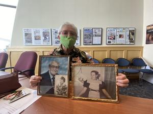 Montrose couple of 57 years reunited with apparently stolen memories
