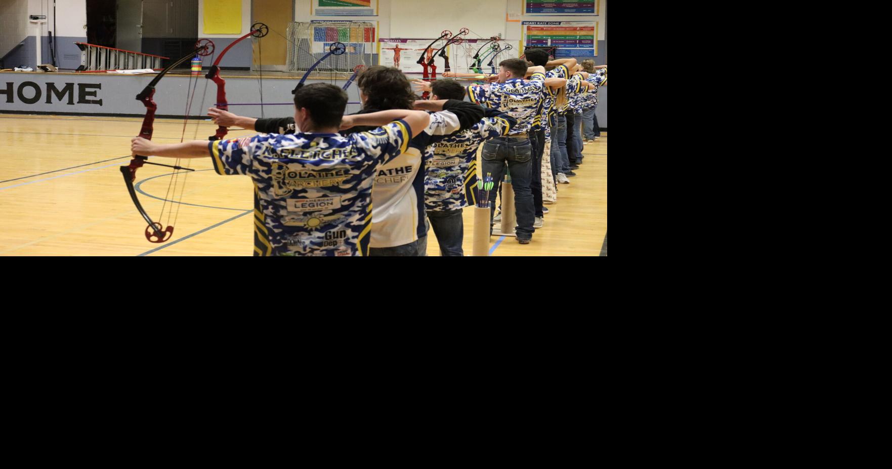 Olathe’s archers aim high Local News Stories