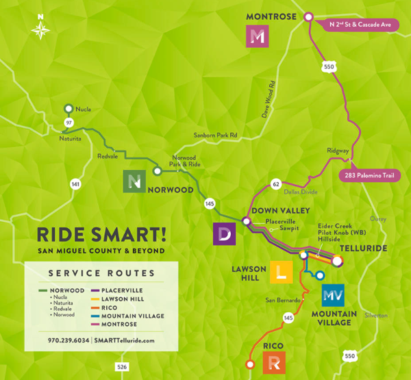 Public buses to Telluride are rolling: New route started running Feb. 17