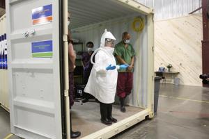 Montrose Battelle System facility is ready to take in N95 masks for decontamination