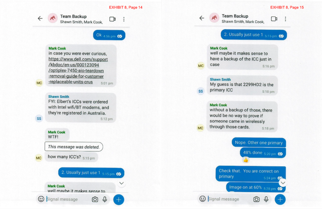 Texts released from Elbert County election breach | | montrosepress.com