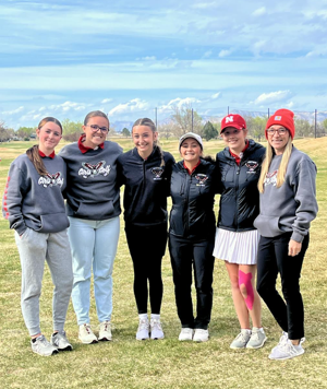 MHS girls' golf team finishes in 2nd place at Bookcliff Invitational