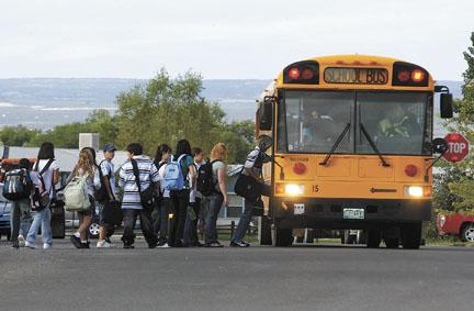 Bus driver tests positive for COVID-19, 30 MCSD students must quarantine