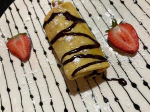 FOOD: Ukrainian crepes and a word on Mother's Day