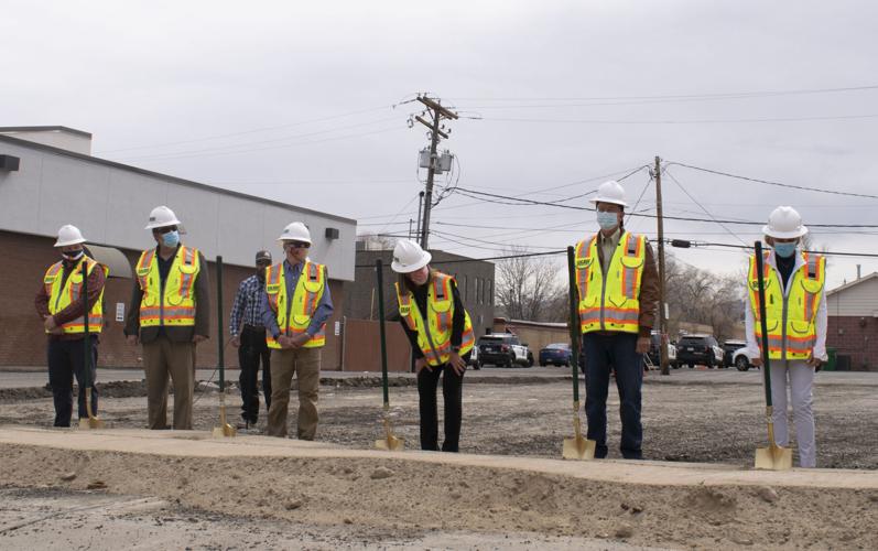 Public safety complex groundbreaking ceremony | | montrosepress.com