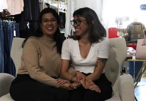 Mother and daughter open boutique with no pressure when it comes to clothes shopping