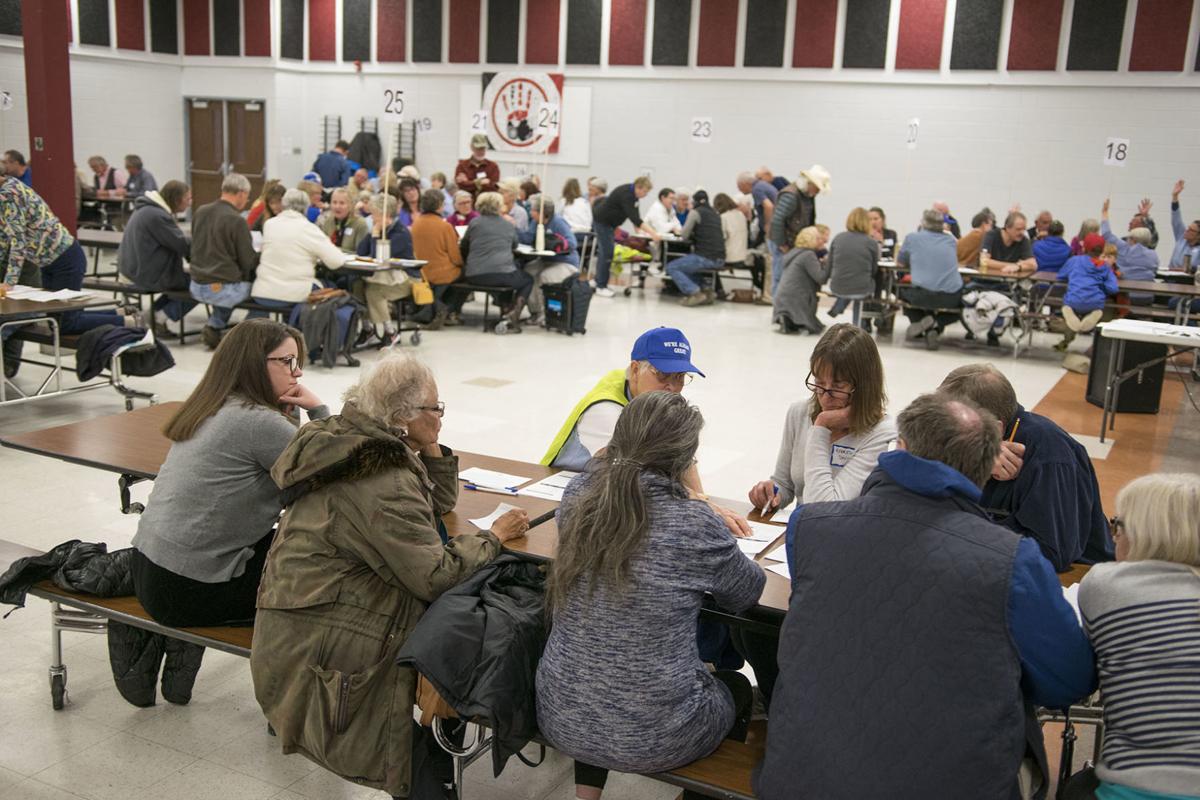 Political parties elect delegates Local News Stories