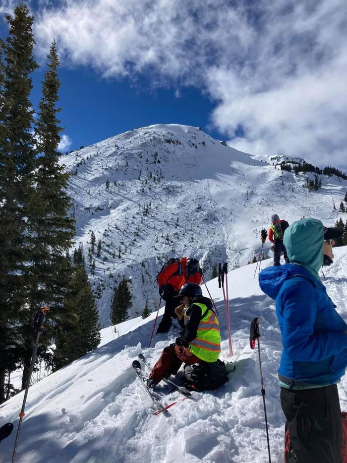 Ophir Pass closed for search operations after avalanche