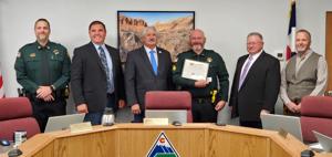 Delta sheriff's sergeant named Red Cross Hero months after saving suicidal man