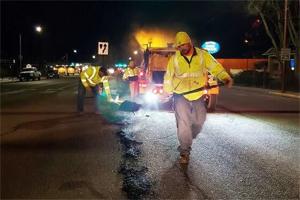 Montrose Public Works will hire one fourth of normal number of seasonal employees, current employees shift operations