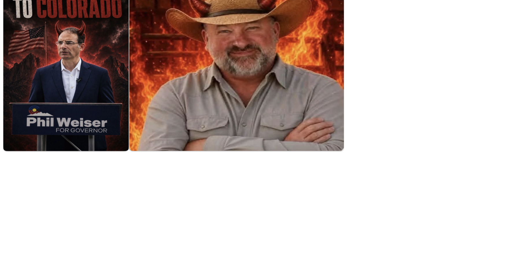 Pond's devil meme aimed at Jewish candidate Weiser draws fire, as county commissioner denies antisemitism