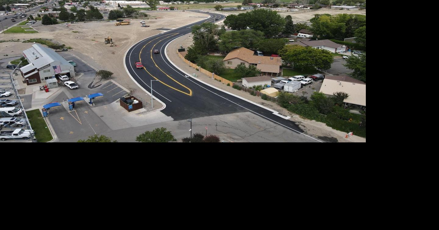 Woodgate Road opens, city hopes extension will relieve traffic