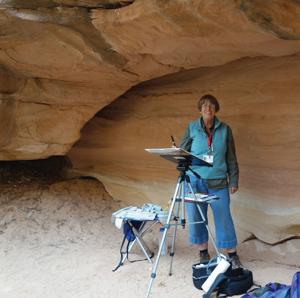 Following years of travels, Montrose artist is taking time to appreciate western Colorado