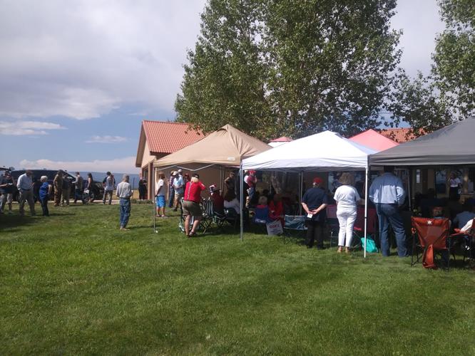 Lauren Boebert visits High Wire Ranch in Hotchkiss for GOP meet and ...