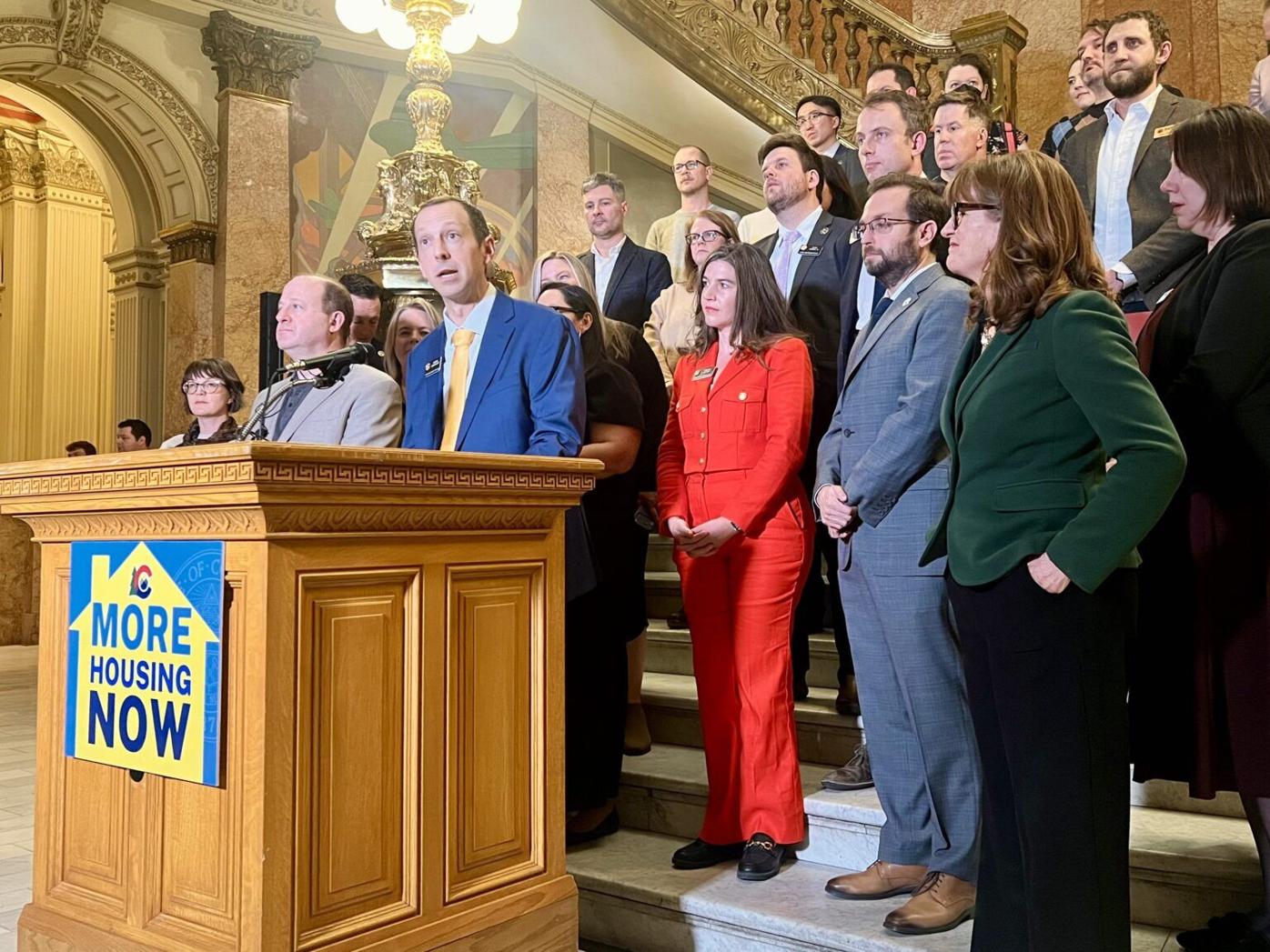 State Dems introduce latest suite of bills to promote affordable housing |  News | montrosepress.com