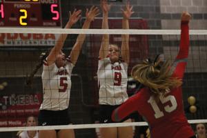 MHS volleyball program supports pair of local students with fundraiser
