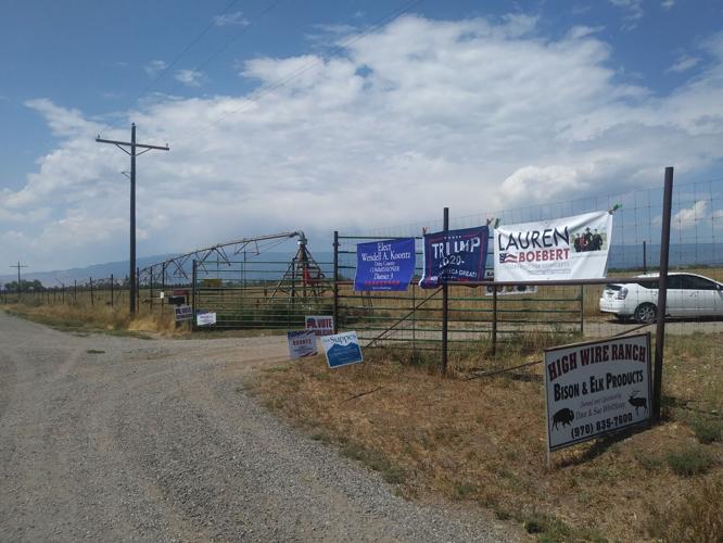 Lauren Boebert visits High Wire Ranch in Hotchkiss for GOP meet and ...