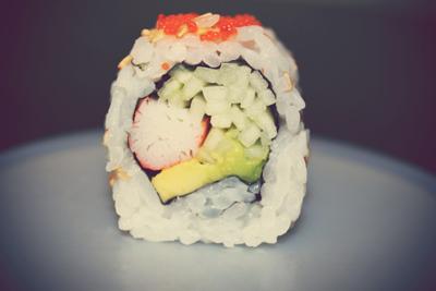 FOOD: I wish they all could be California Rolls