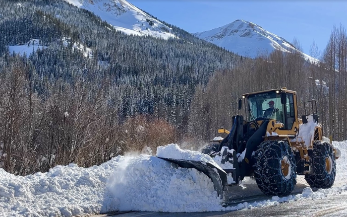 US 550, Red Mountain Pass re-opens