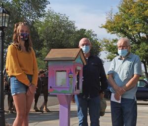 Montrose's eighth Little Free Library opens to community