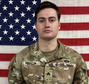 Colorado-based soldier is seventh to die in Iran war action, says Pentagon; Sgt. Benjamin N. Pennington of Kentucky was assigned to Fort Carson